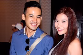 Cặp đôi Lương Thế Thành và Thúy Diễm đã kết hôn