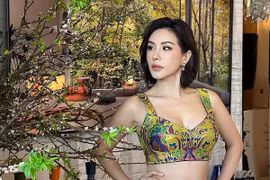 Hoa hậu Thu Hoài khoe nhan sắc vạn người mê hậu ly hôn 