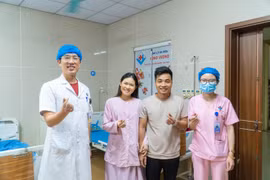 Sản phụ 35 tuổi bị rau tiền đạo trung tâm nguy hiểm