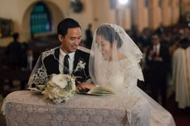 Em chồng chúc mừng Tăng Thanh Hà kỉ niệm 8 năm ngày cưới