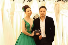 Đạo diễn Victor Vũ và Đinh Ngọc Diệp sắp làm đám cưới