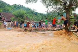 Sau trận đại hồng thủy, huyện Kỳ Sơn tan hoang chưa từng thấy