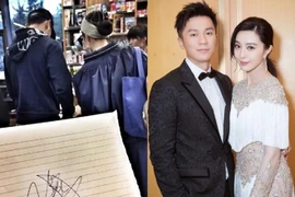 Phạm Băng Băng - Lý Thần xuất hiện cùng nhau sau scandal trốn thuế