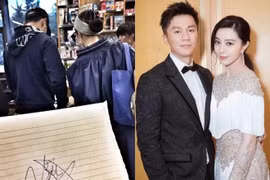 Phạm Băng Băng - Lý Thần xuất hiện cùng nhau sau scandal trốn thuế