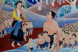 Mẹ Âu Cơ là Tiên giáng trần?