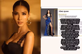 Hoàng Thùy đăng đàn tố cuộc thi Hoa hậu Du lịch Việt Nam 2021