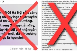 Cố ý lan truyền tin giả về dịch bệnh COVID-19: Có thể bị xử lên đến 07 năm tù