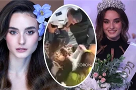 Người đẹp nước chủ nhà ngất xỉu ngay thềm chung kết Miss Universe 2021