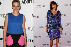 Những ngôi sao mất điểm với trang phục xấu tệ