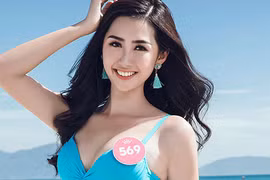 Ngắm thí sinh Hoa hậu Việt Nam 2018 khoe dáng nuột với bikini