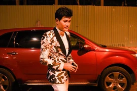 Xe chở ca sĩ Quách Thành Danh gây tai nạn