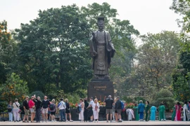 Hà Nội sẽ đặt cột mốc Km0 tại vườn hoa Lý Thái Tổ