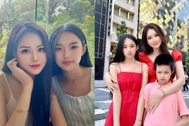 Con gái xinh đẹp của siêu mẫu Đào Lan Phương và chồng doanh nhân