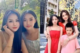 Con gái xinh đẹp của siêu mẫu Đào Lan Phương và chồng doanh nhân