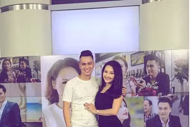 Vợ Hồng Đăng lên tiếng vụ Bảo Thanh thả thính Việt Anh