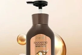 Dầu gội Hanayuki do Đoàn Di Băng quảng bá bị thu hồi, tiêu hủy
