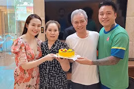 Tuấn Hưng hạnh phúc bên vợ giàu có xinh đẹp 