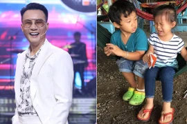 Hoàng Bách đưa con đi uống cà phê xong "bỏ quên" con ở quán