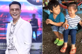 Hoàng Bách đưa con đi uống cà phê xong "bỏ quên" con ở quán