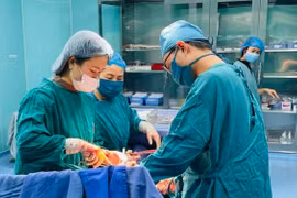 Cứu sống sản phụ và thai nhi bị sa dây rốn