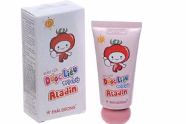 Dầu gội Aladin của Sao Thái Dương chứa "chất lạ”… hại cho người dùng