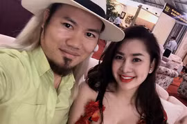 Phản ứng lạ của vợ Vượng Râu khi chồng chụp ảnh với hot girl