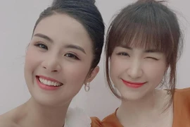 HH Ngọc Hân phạm điều cấm kỵ khi đăng ảnh chụp cùng Hòa Minzy