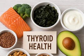 Thực phẩm tốt cho người ung thư tuyến giáp