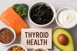 Thực phẩm tốt cho người ung thư tuyến giáp