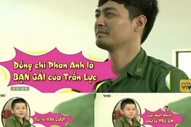 Cười bò với sao nhí “Bố ơi! Mình đi đâu thế?“