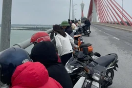 Tìm thấy 2 thi thể trên sông Lam