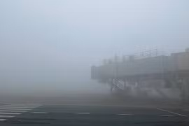 Sương mù dày đặc, ngành hàng không áp dụng phương thức khai thác LVP