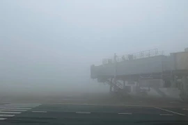 Sương mù dày đặc, ngành hàng không áp dụng phương thức khai thác LVP