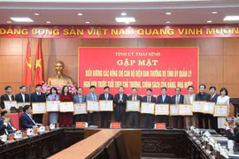 Thái Bình: 17 cán bộ diện Ban Thường vụ Tỉnh ủy nghỉ hưu trước tuổi