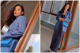 Hậu giãn cách, Đông Nhi hết tậu nhà lại khoe túi hiệu nửa tỷ