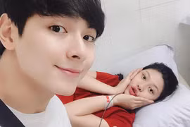 Chúng Huyền Thanh đã sinh con trai đầu lòng nặng 3,2kg