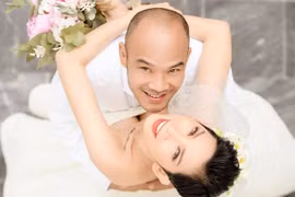 Loạt ảnh cưới đẹp như mơ của siêu mẫu Xuân Lan ở Đà Nẵng