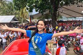 Nhiều thành tích đáng nể, liệu Hà Thu có đăng quang Miss Earth?