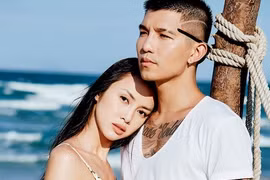 Cường Seven - Vũ Ngọc Anh tình tứ trong MV mới sau tiết lộ hẹn hò