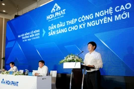 Hòa Phát đạt 3.350 tỷ đồng lợi nhuận sau thuế quý 1