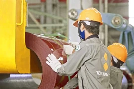 Nam Kim tái khởi động Nhà máy Ống Thép Nam Kim Chu Lai