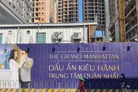 Chủ đầu tư The Grand Manhattan lỗ lũy kế vượt 817 tỷ đồng