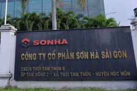 Sơn Hà Sài Gòn bị phạt và truy thu thuế hơn 1,2 tỷ đồng