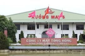 Cổ phiếu liên tục lập đỉnh, May Sông Hồng đang kinh doanh ra sao?