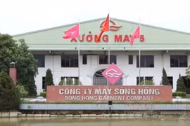 Cổ phiếu liên tục lập đỉnh, May Sông Hồng đang kinh doanh ra sao?