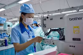 Garmex Sài Gòn trắng đơn hàng 19 tháng kỳ vọng tái sản xuất