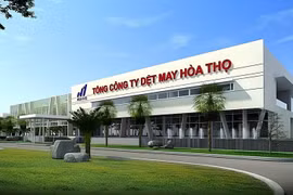 Dệt may Hòa Thọ bị nhắc nhở vì chậm công bố thông tin