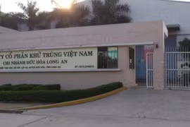 Khử trùng Việt Nam (VFG) bị phạt thuế đầu năm