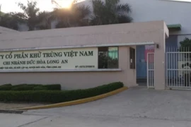 Khử trùng Việt Nam (VFG) bị phạt thuế đầu năm