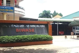 Nước Bình Dương lãi hơn 500 tỷ đồng trong 10 tháng